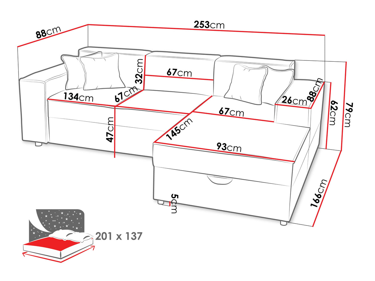 Minkštas kampas 512769