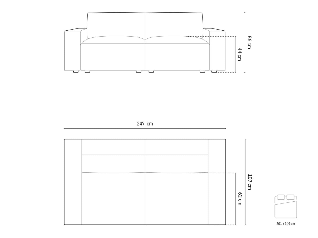 Sofa lova 597577