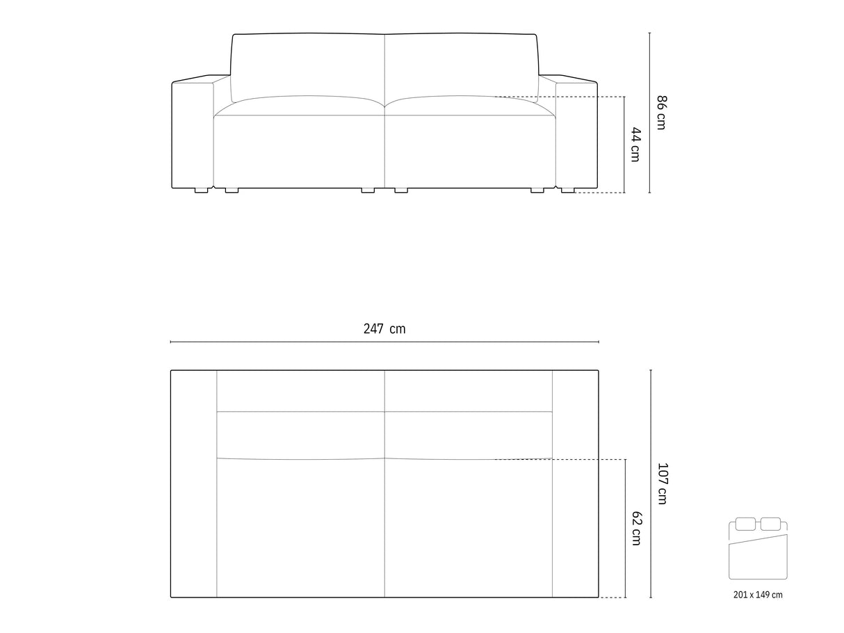Sofa lova 597577