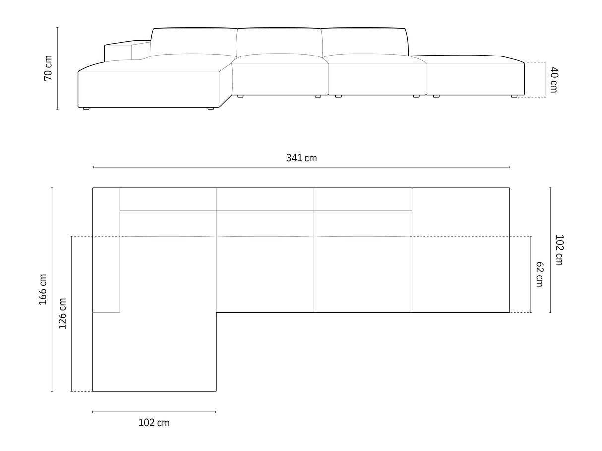 Minkštas kampas 597661