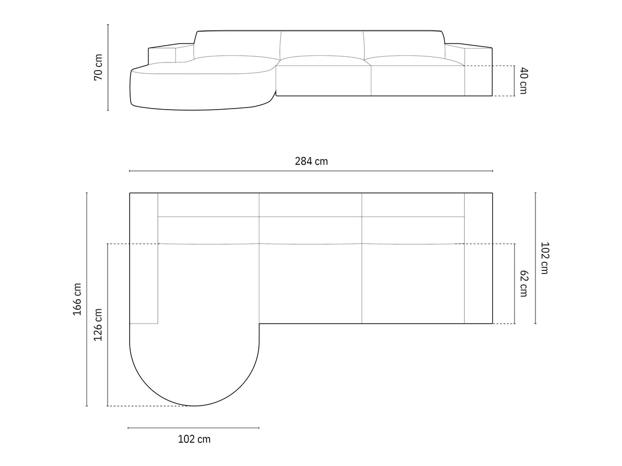 Minkštas kampas 597879