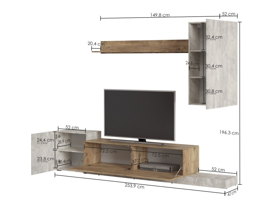 Svetainės komplektas 598129