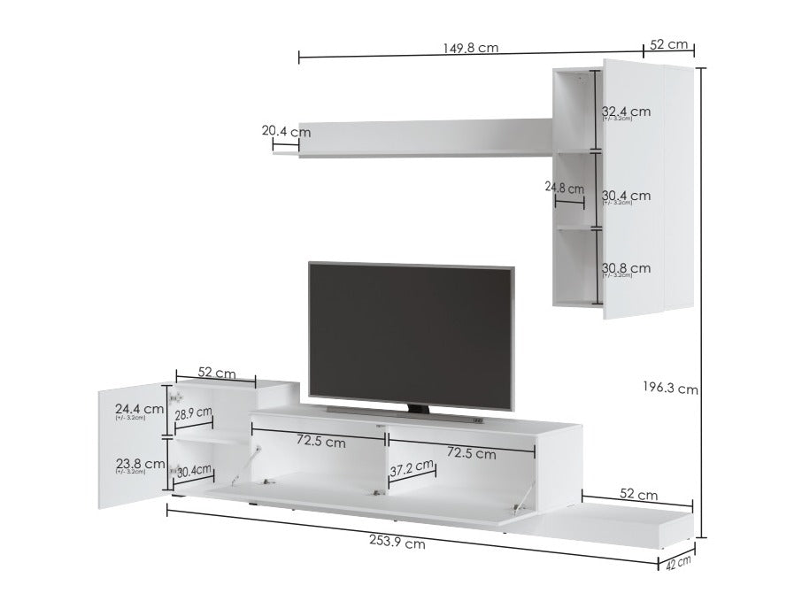 Svetainės komplektas 598129
