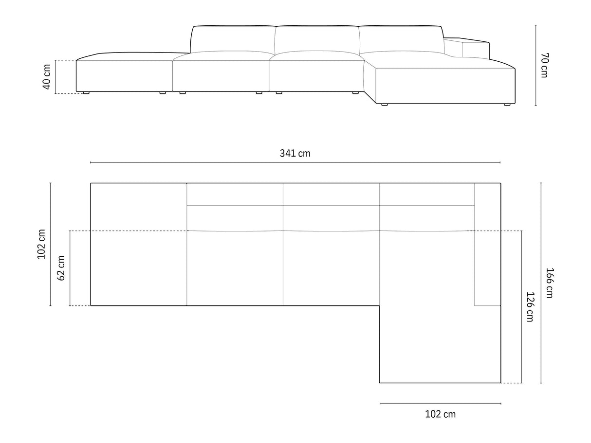 Minkštas kampas 597661