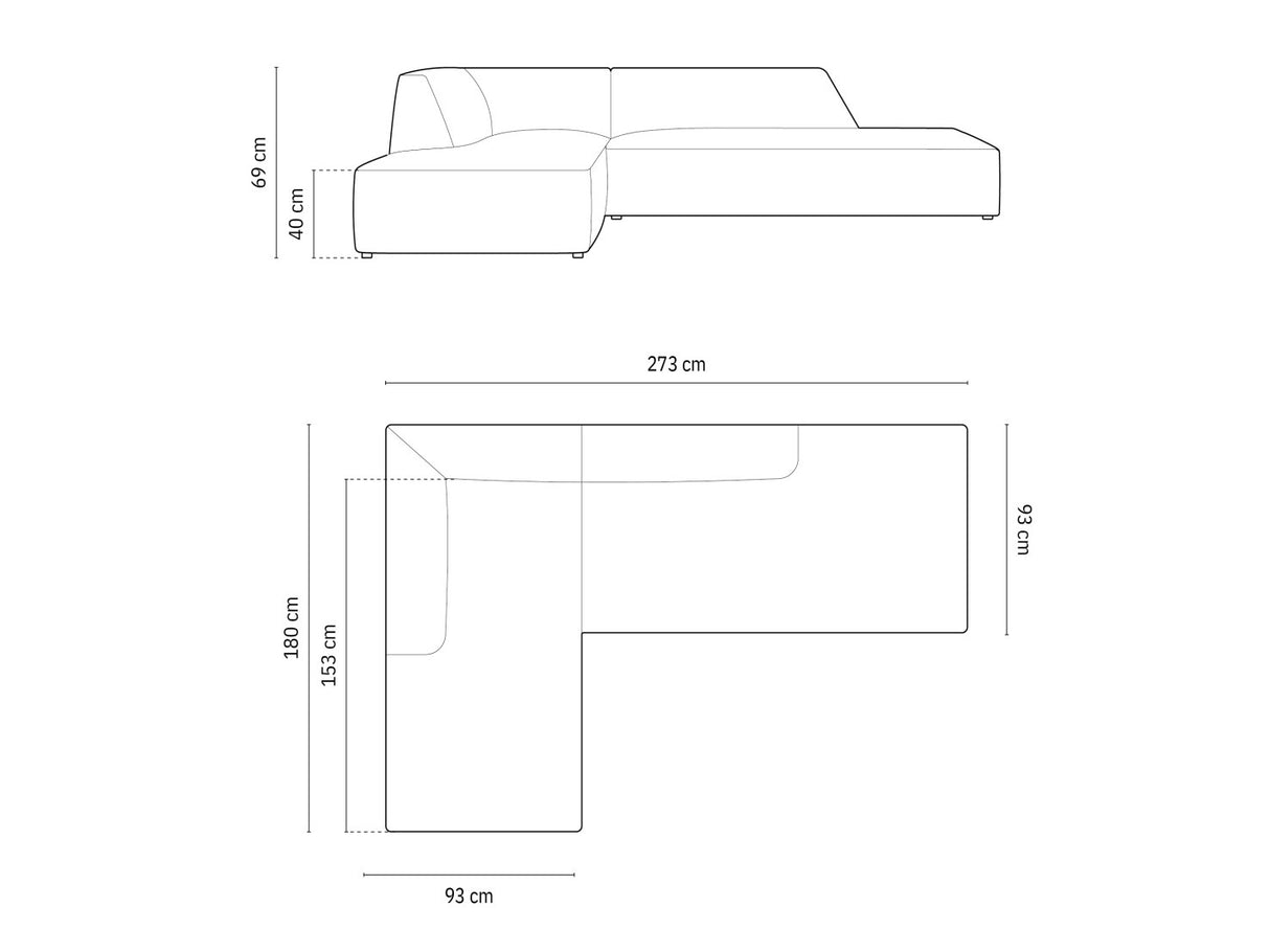 Minkštas kampas 598395