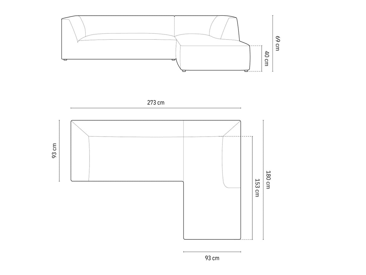 Minkštas kampas 598515
