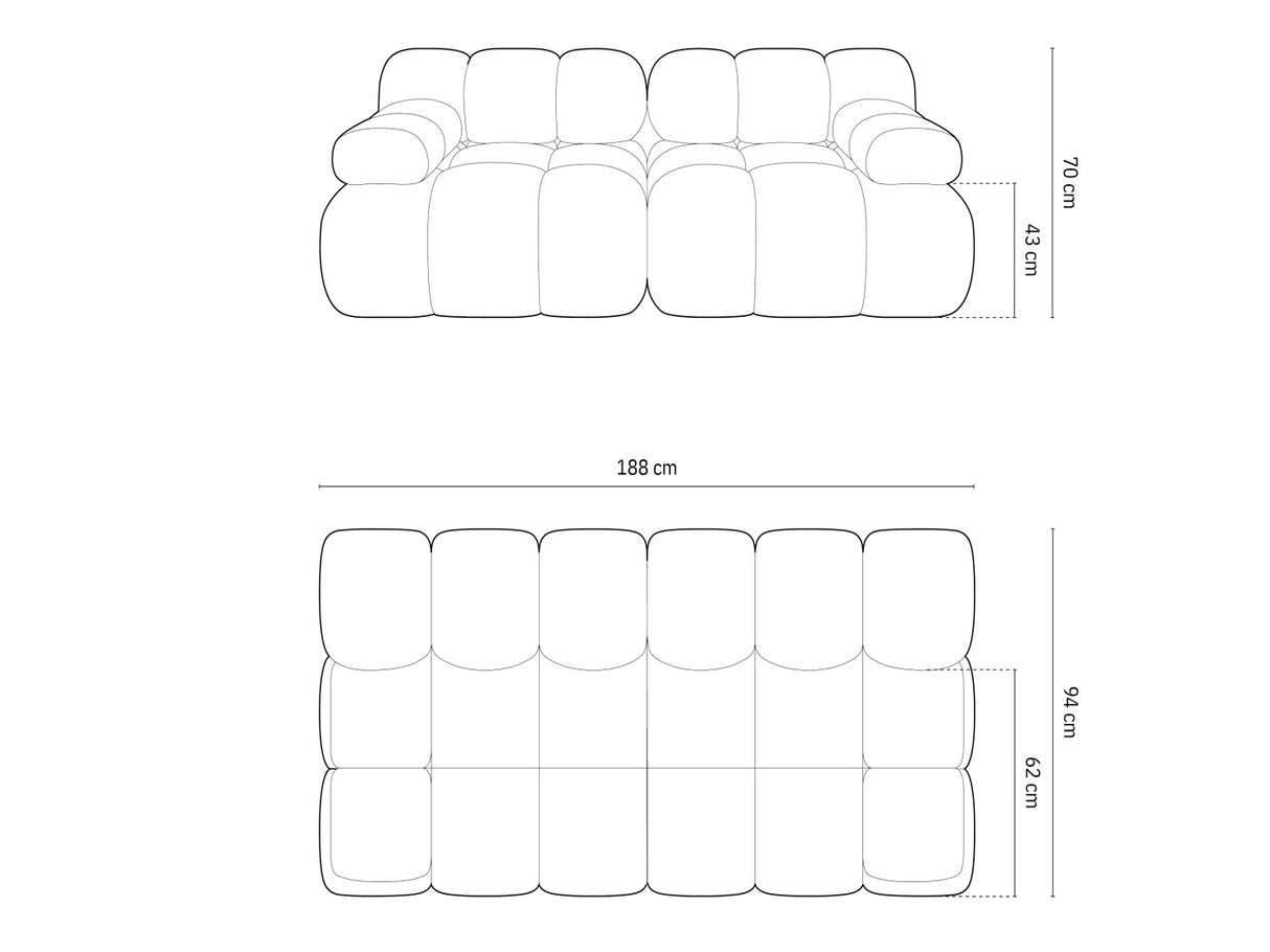 Modulinė sofa 539689