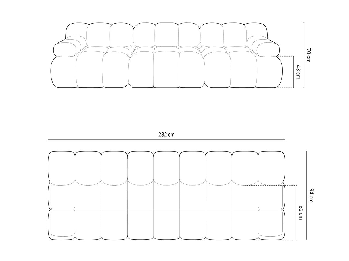 Modulinė sofa 562806