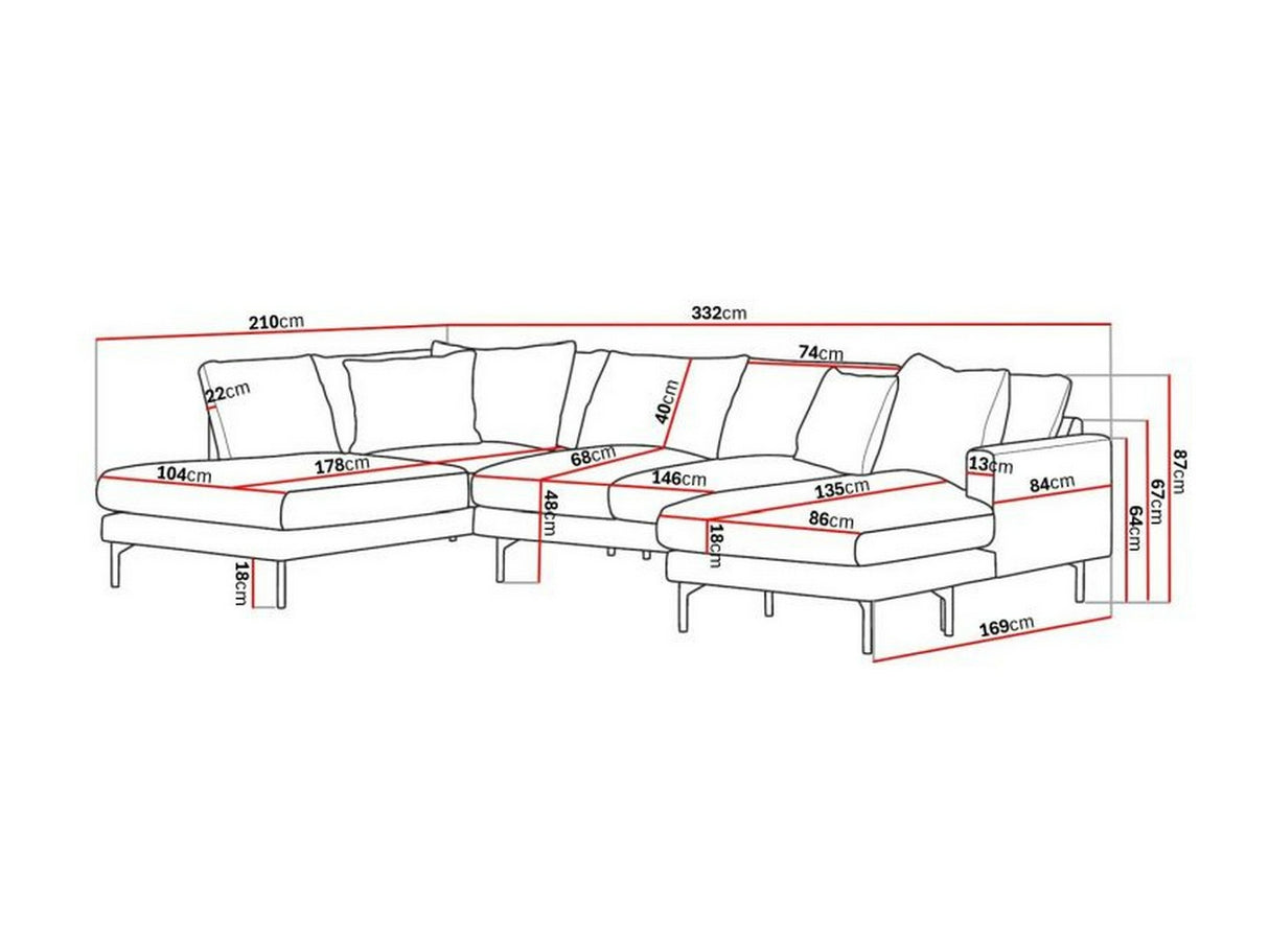 Minkštas kampas 598893
