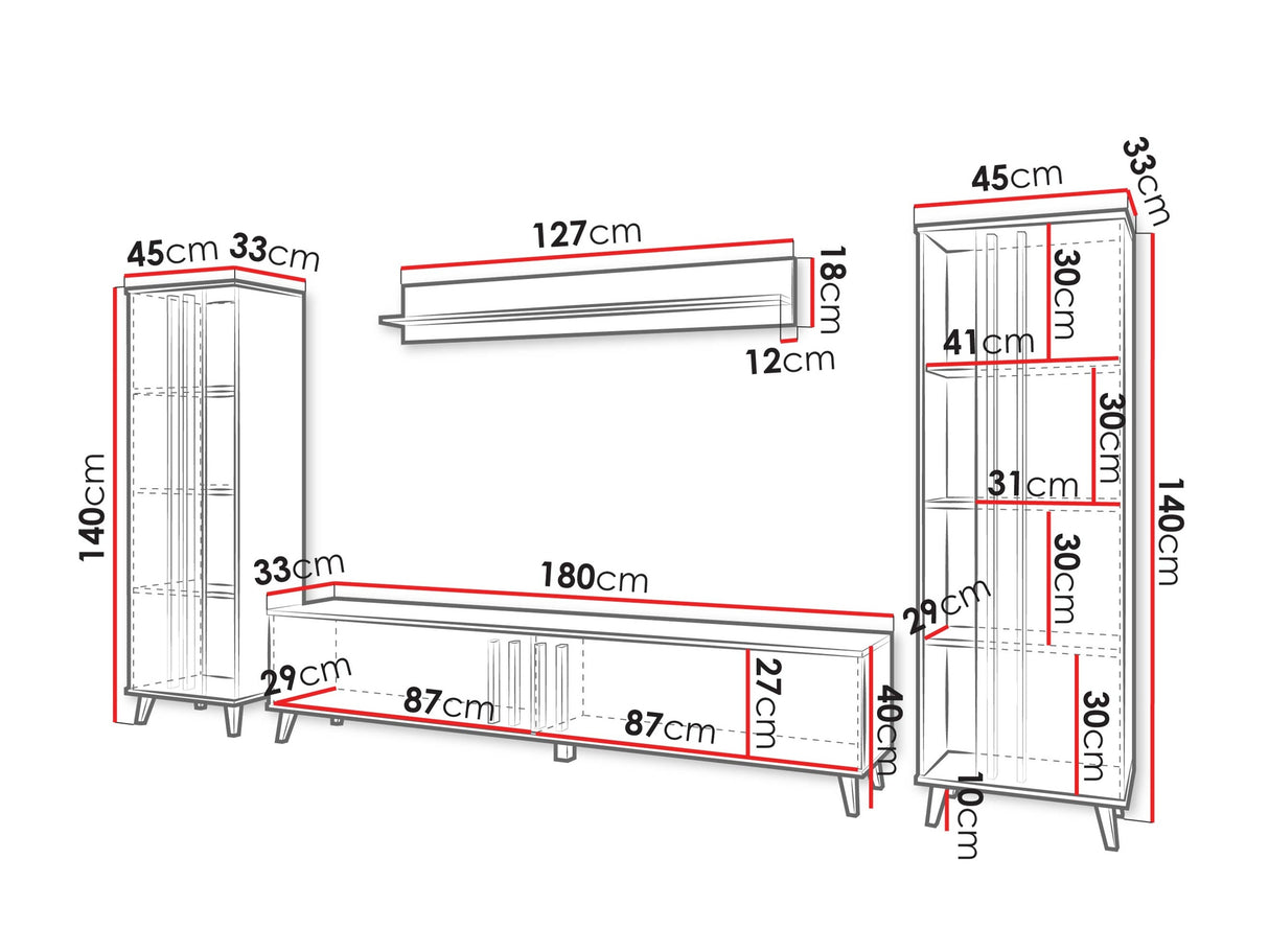 Svetainės komplektas 598995