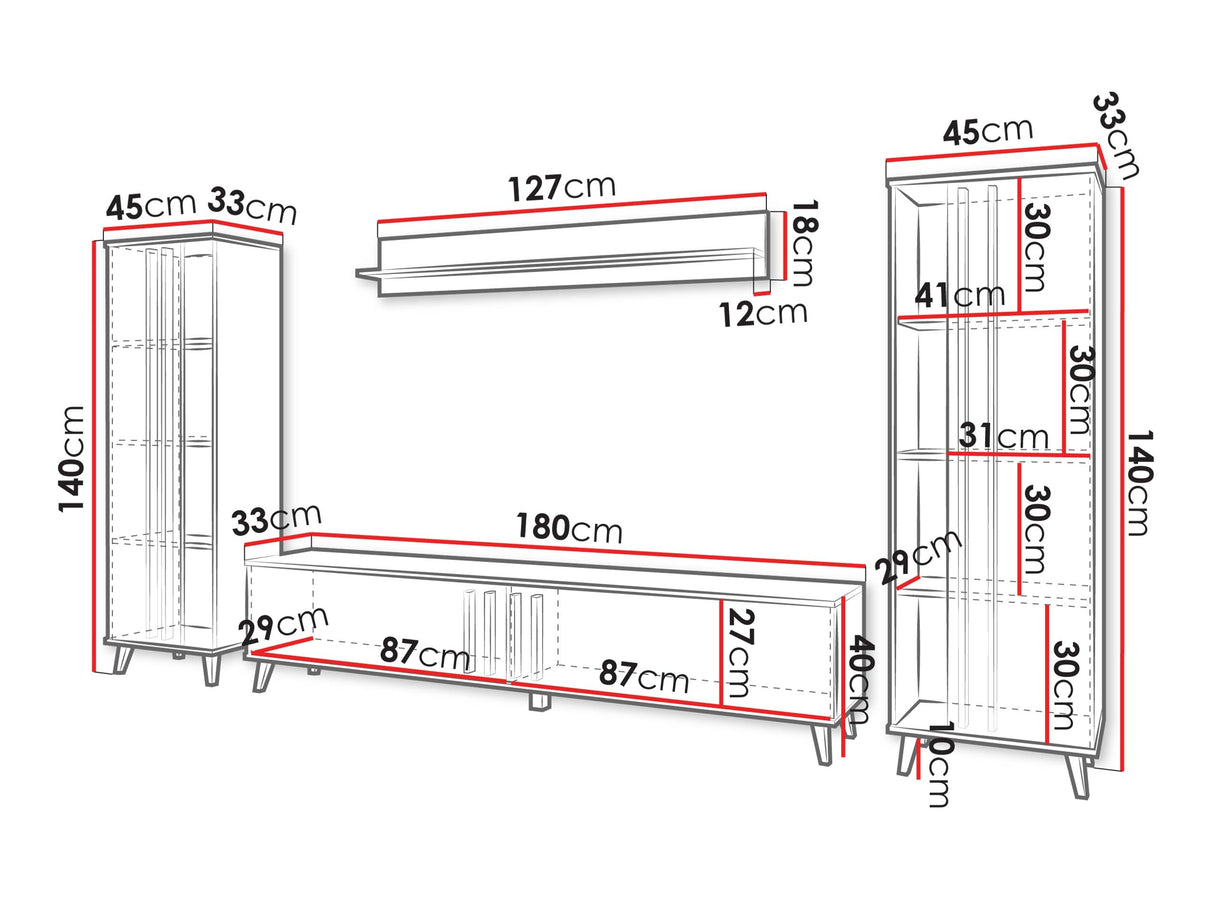 Svetainės komplektas 598995