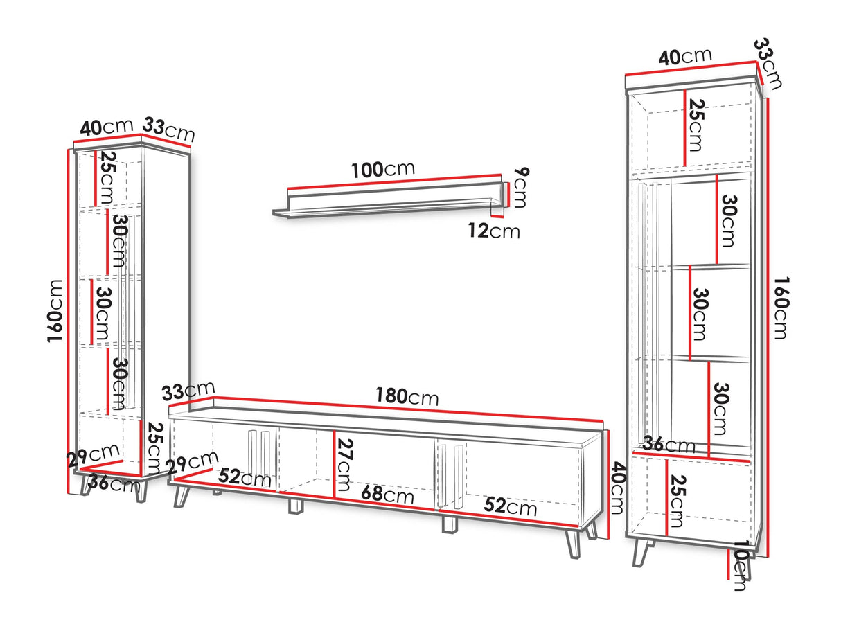 Svetainės komplektas 598999