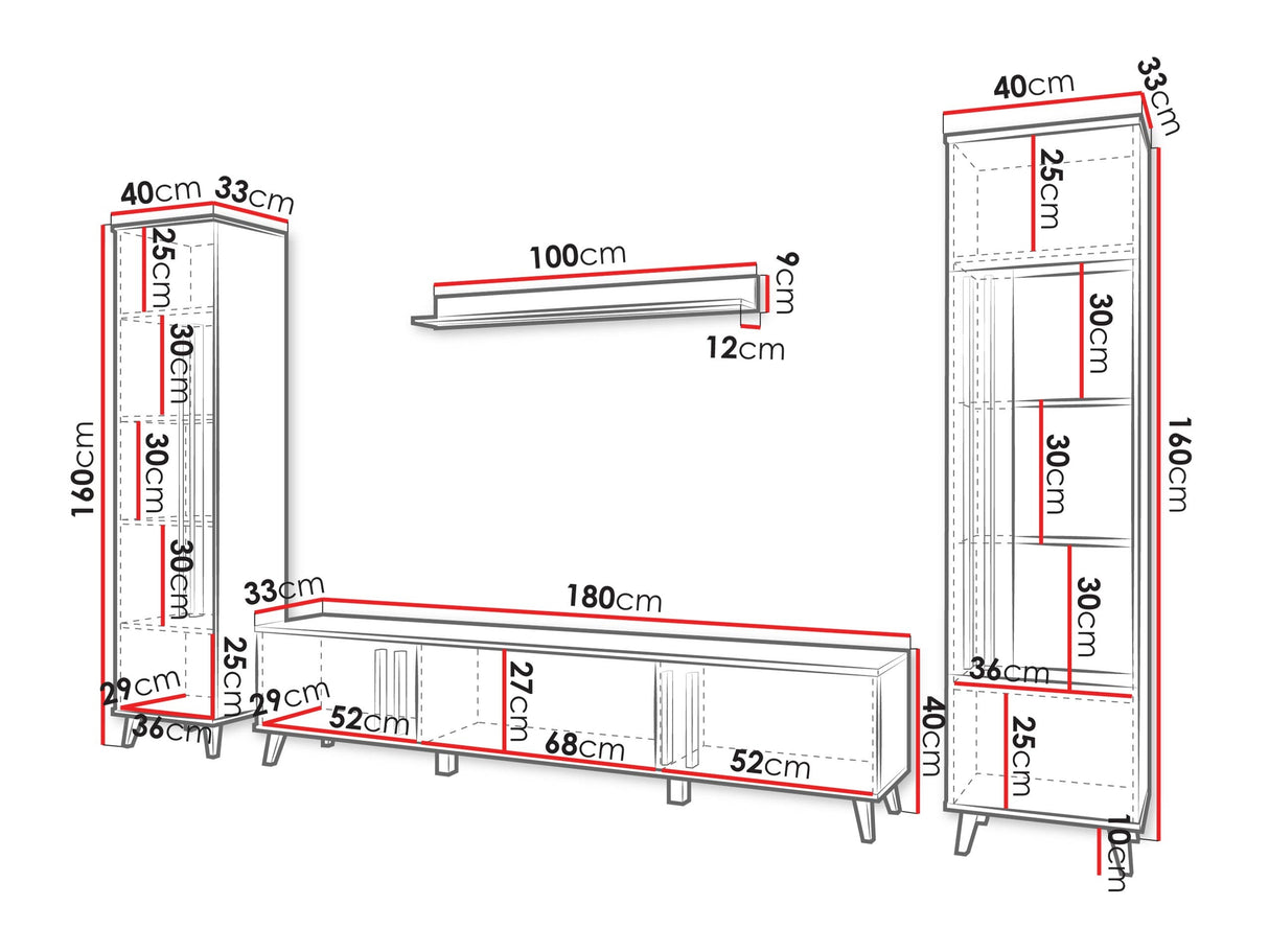 Svetainės komplektas 598999