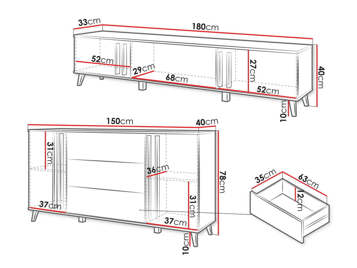 Svetainės komplektas 599017