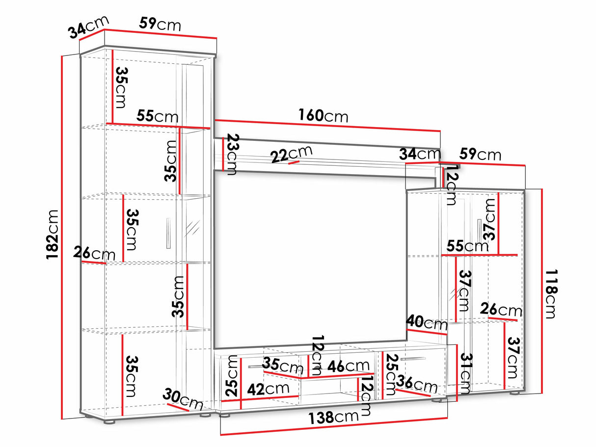 Svetainės komplektas 544611 4126616