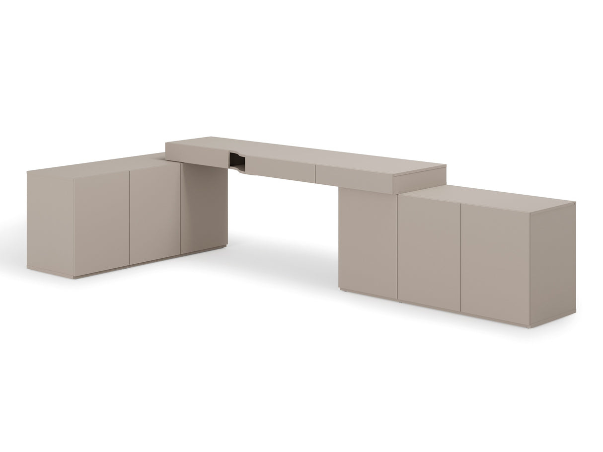 Kampinis darbo stalas 599165