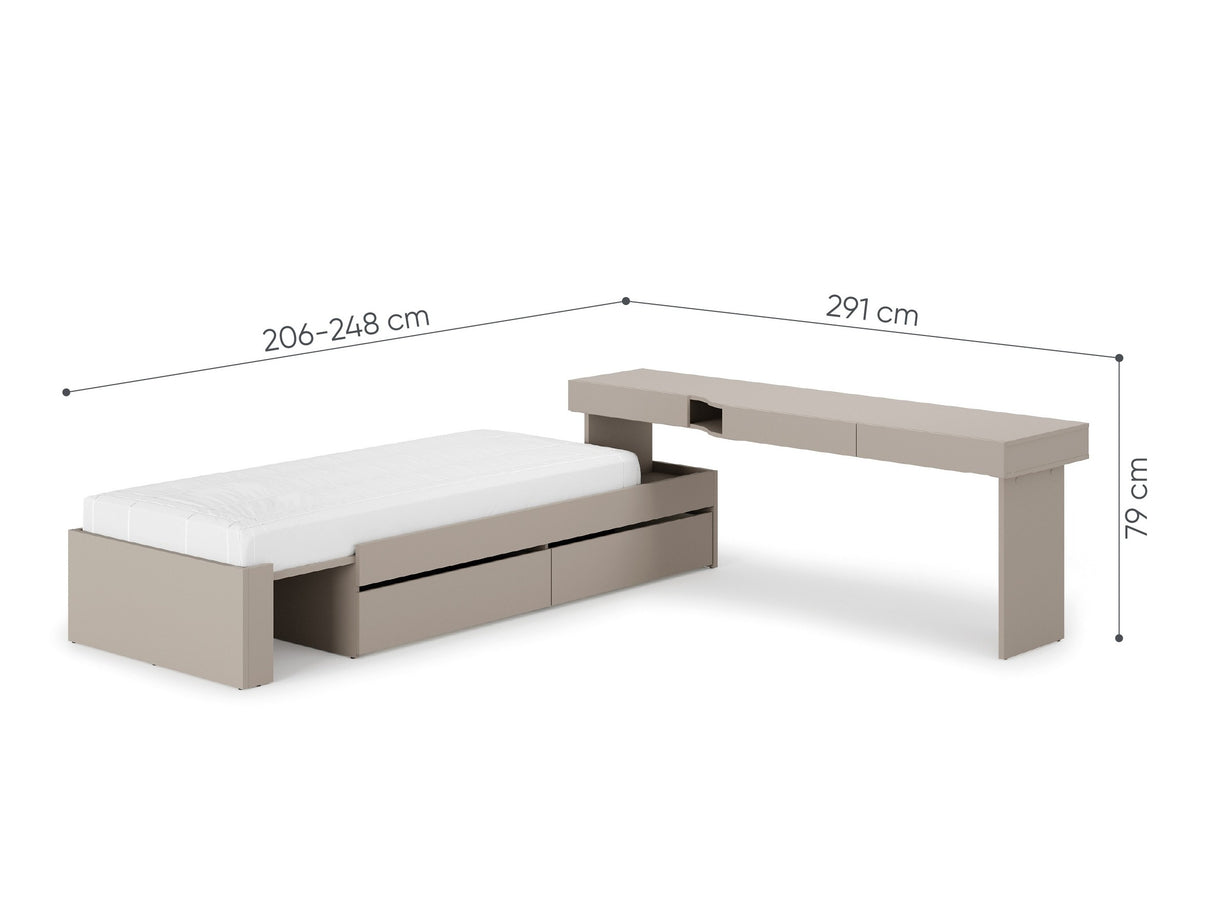 Baldų komplektas 599198