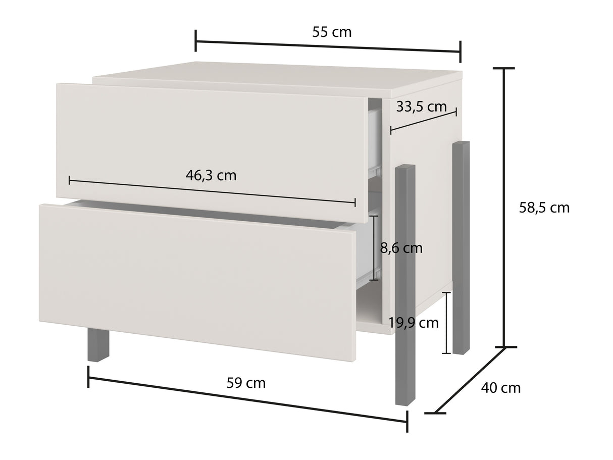 Naktinis staliukas 599201