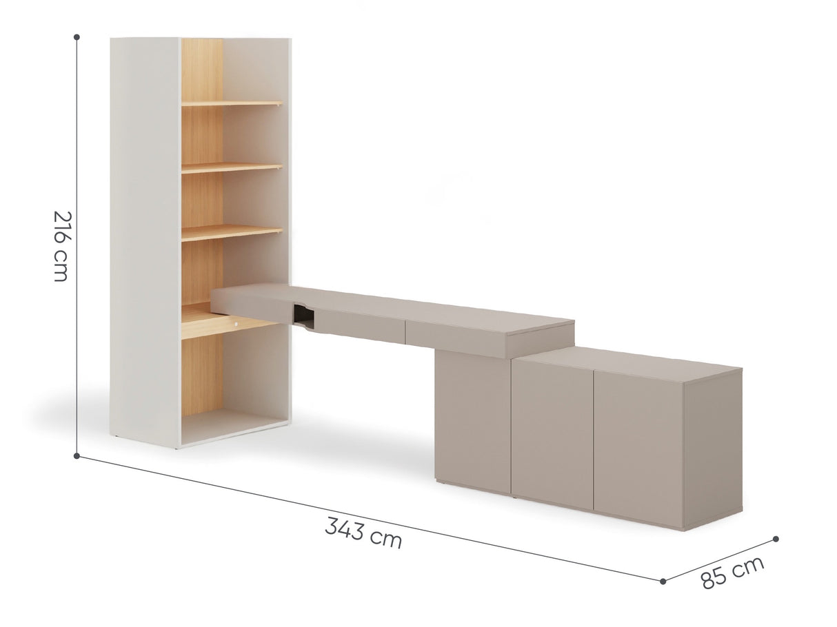 Namų biuro komplektas 599202