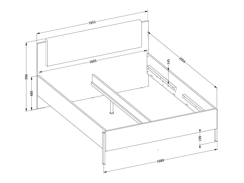 Miegamojo komplektas 599261