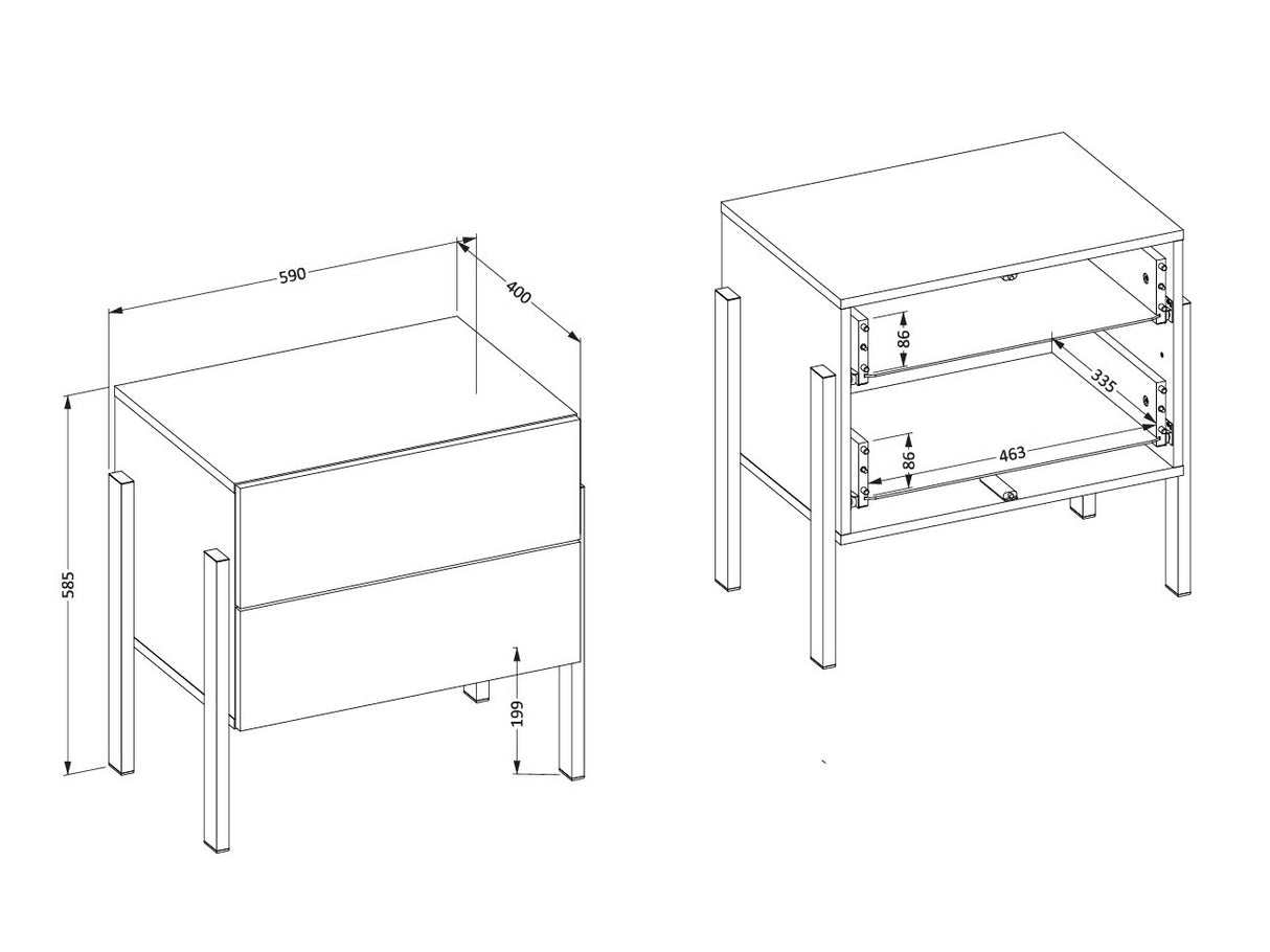 Miegamojo komplektas 599261 4129730