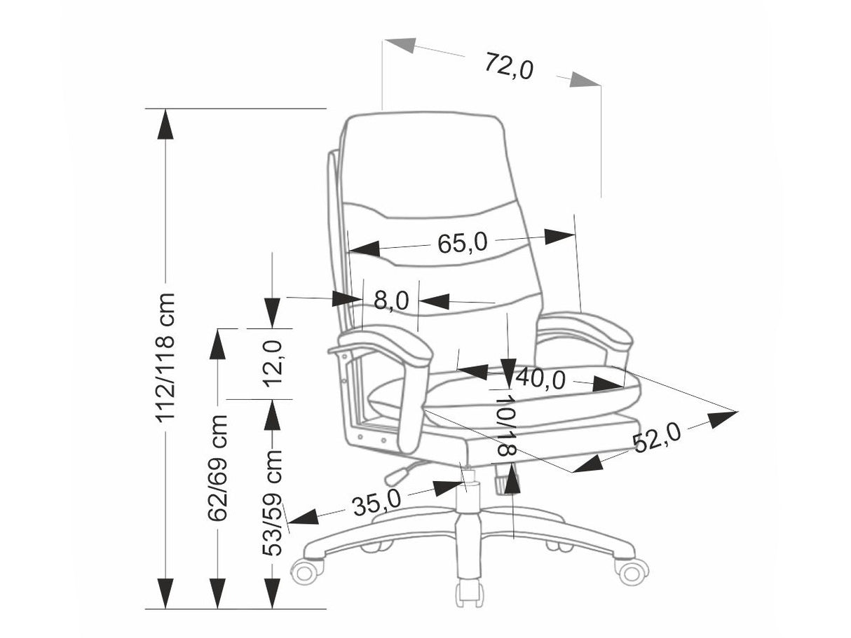 Biuro kėdė 599466