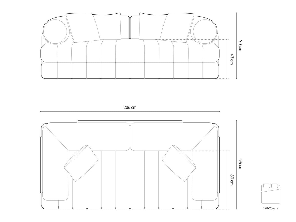 Sofa lova 599559