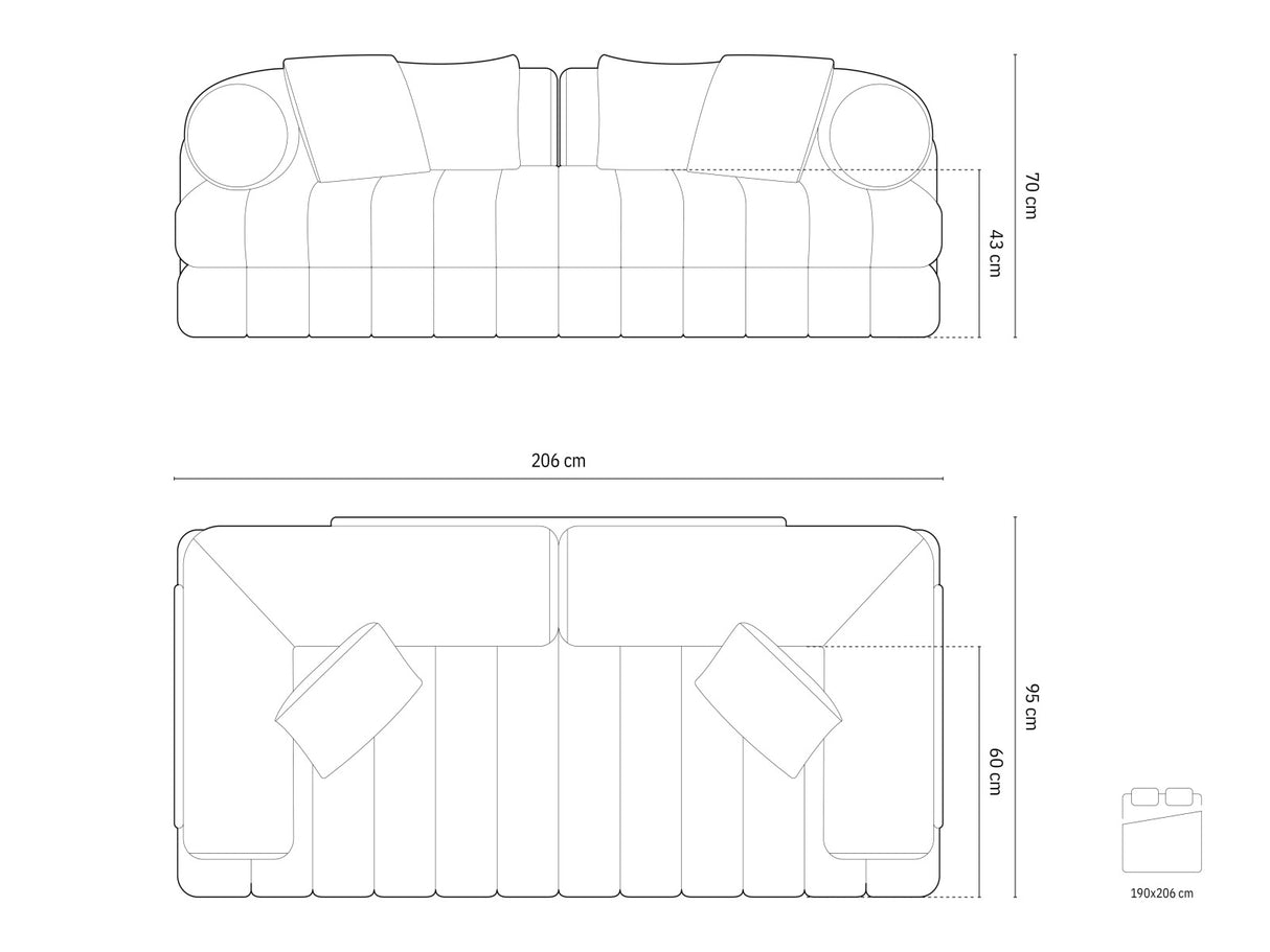Sofa lova 599559