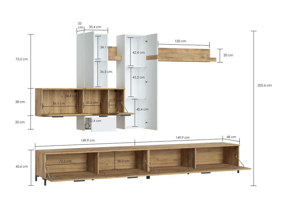 Svetainės komplektas 599767