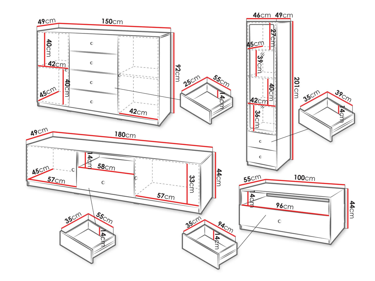 Svetainės komplektas 600044
