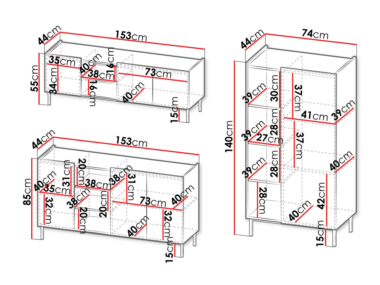 Svetainės komplektas 600076