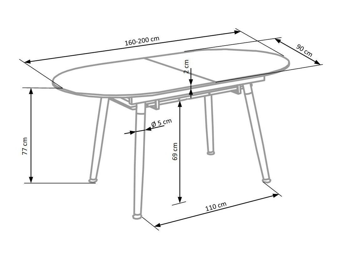 Stalas 66436 4137352