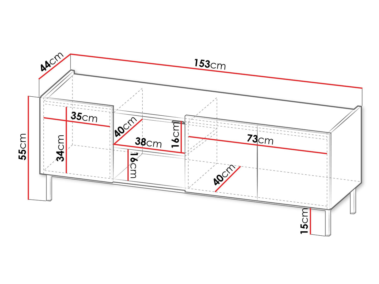 TV staliukas 600073 4137622