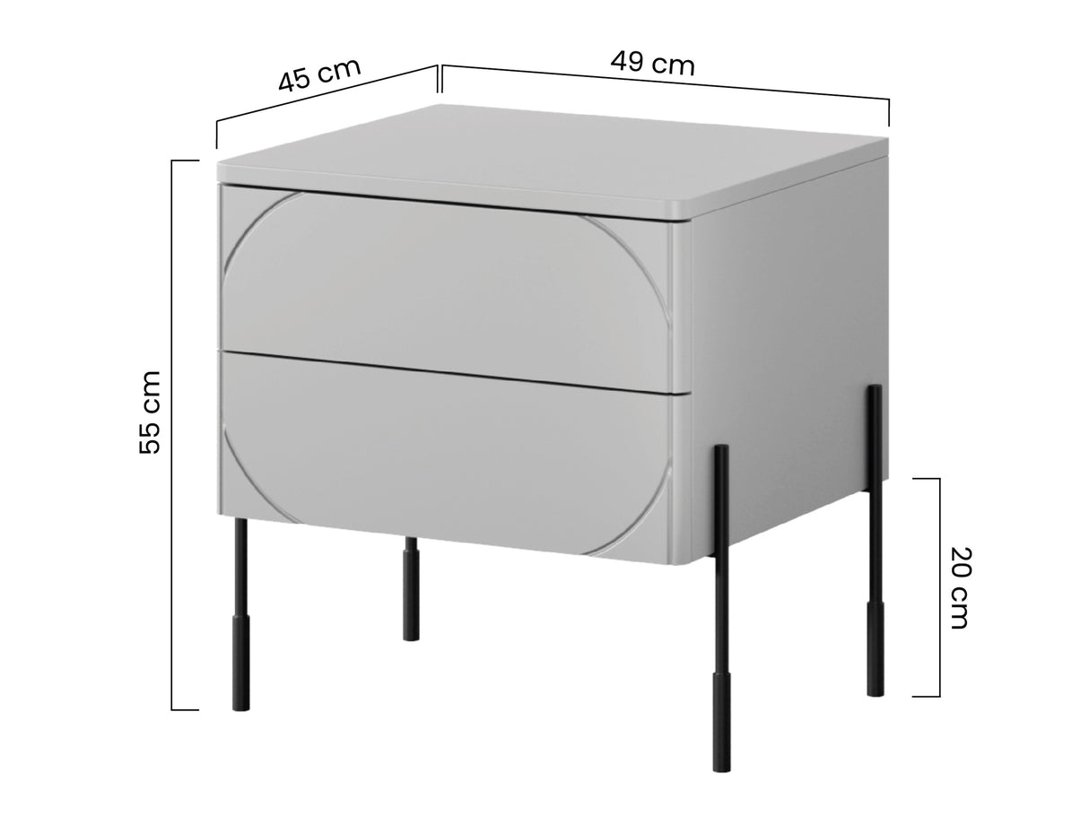 Naktinis staliukas 600356