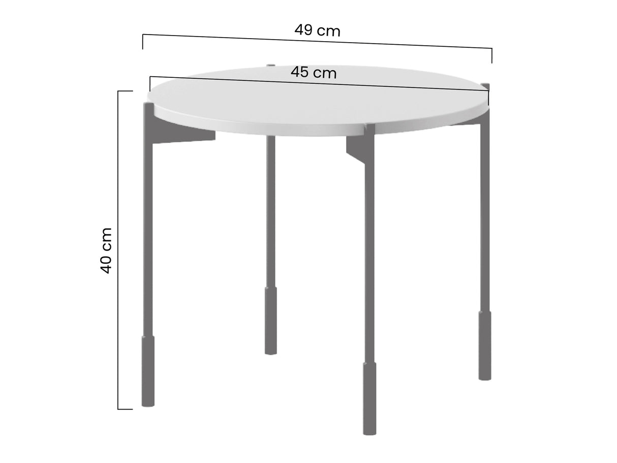 Šoninis staliukas 600401