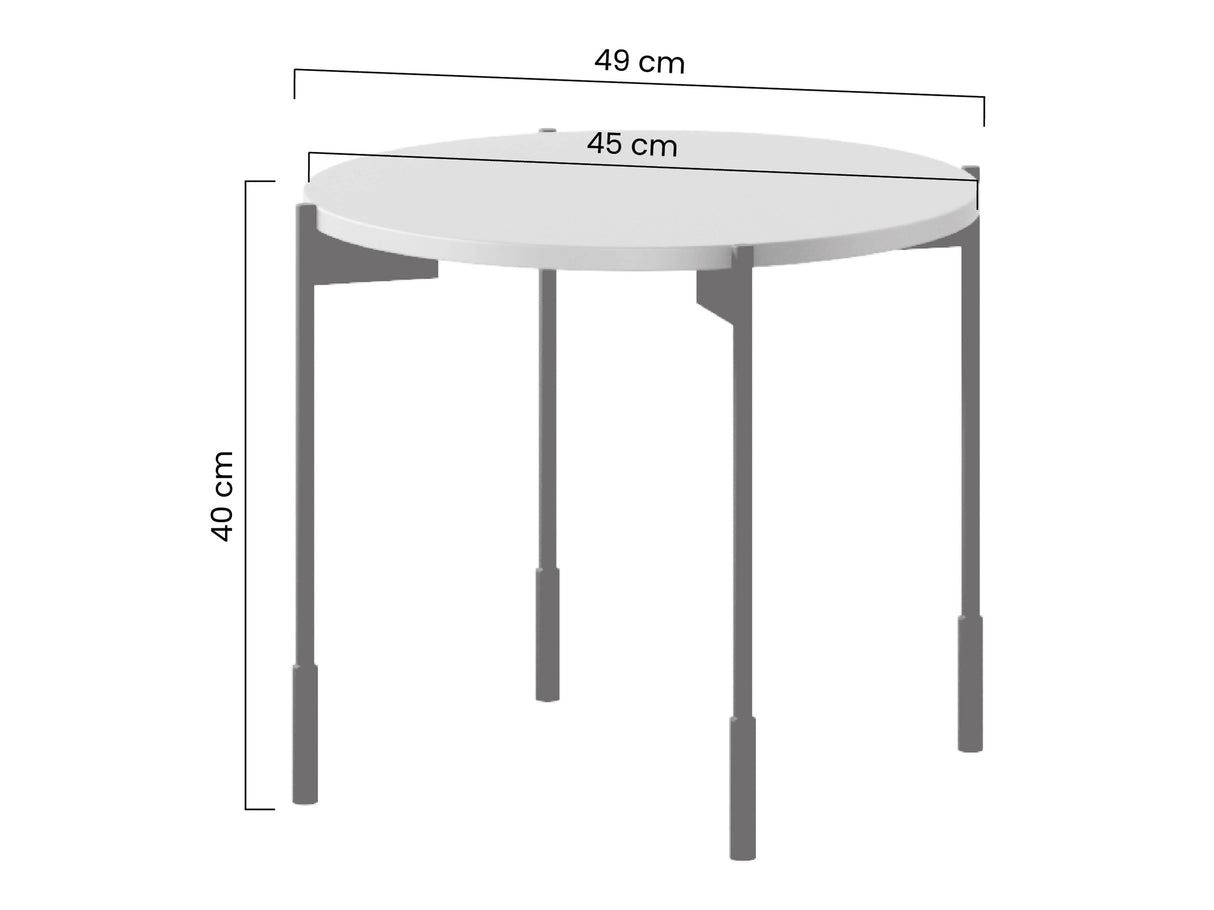 Šoninis staliukas 600401