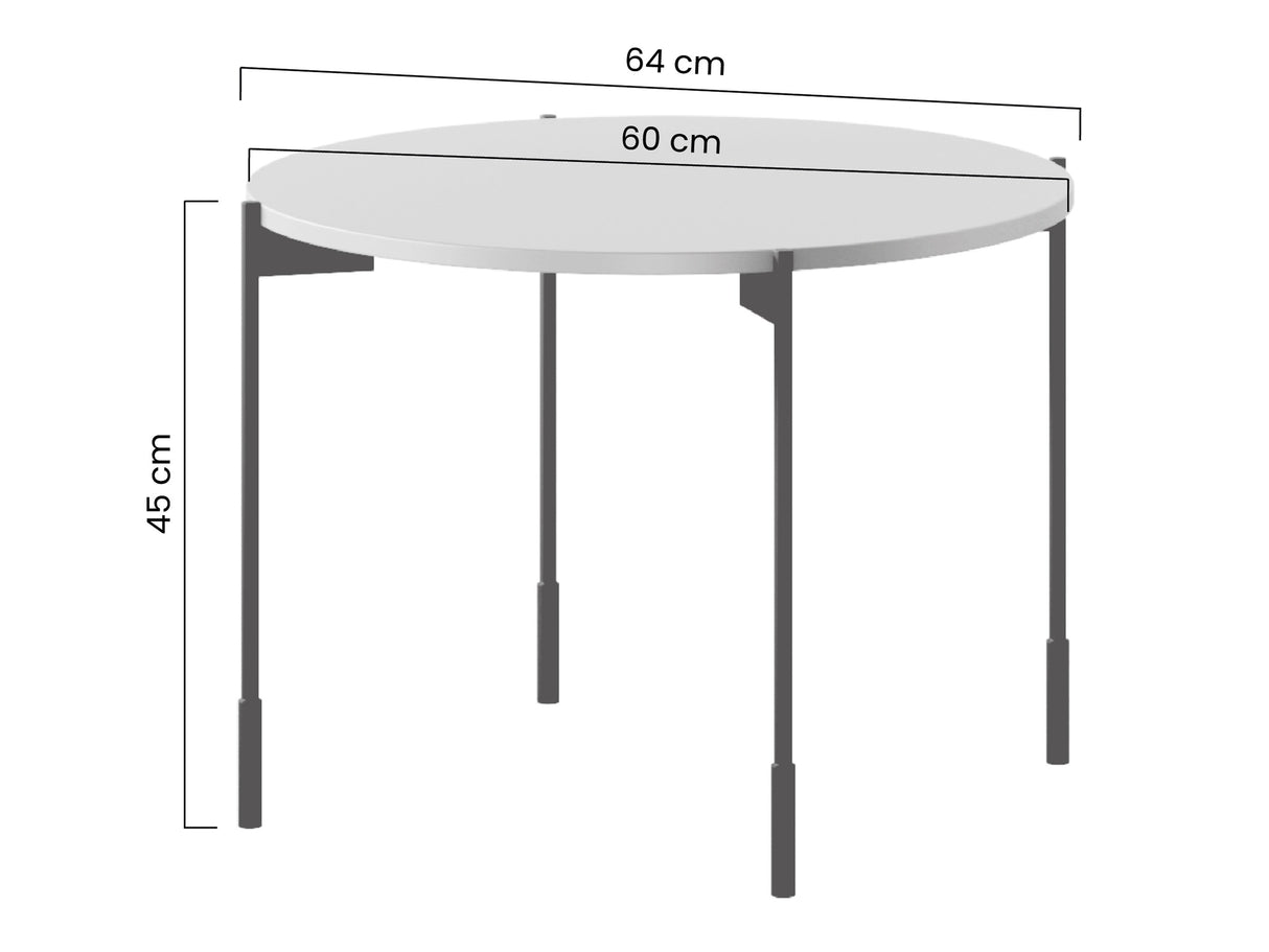 Žurnalinis staliukas 600425