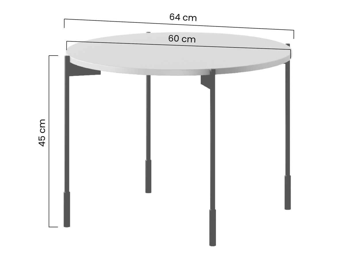 Žurnalinis staliukas 600425