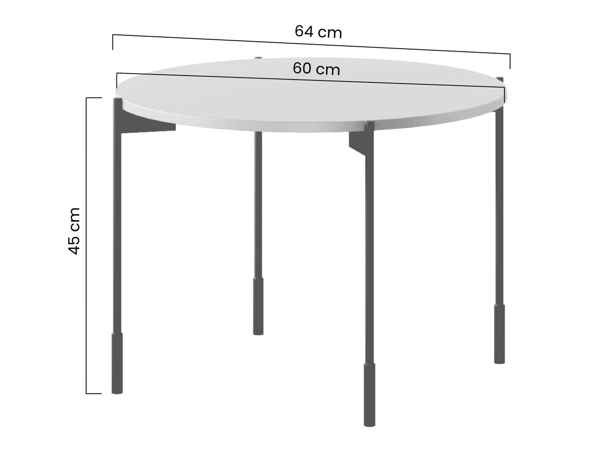 Žurnalinis staliukas 600425