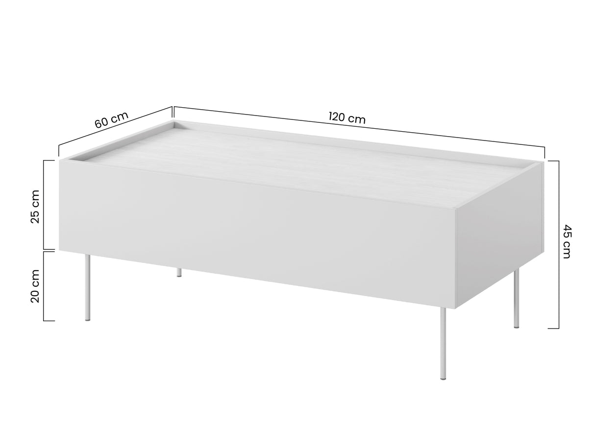 Žurnalinis staliukas 600477