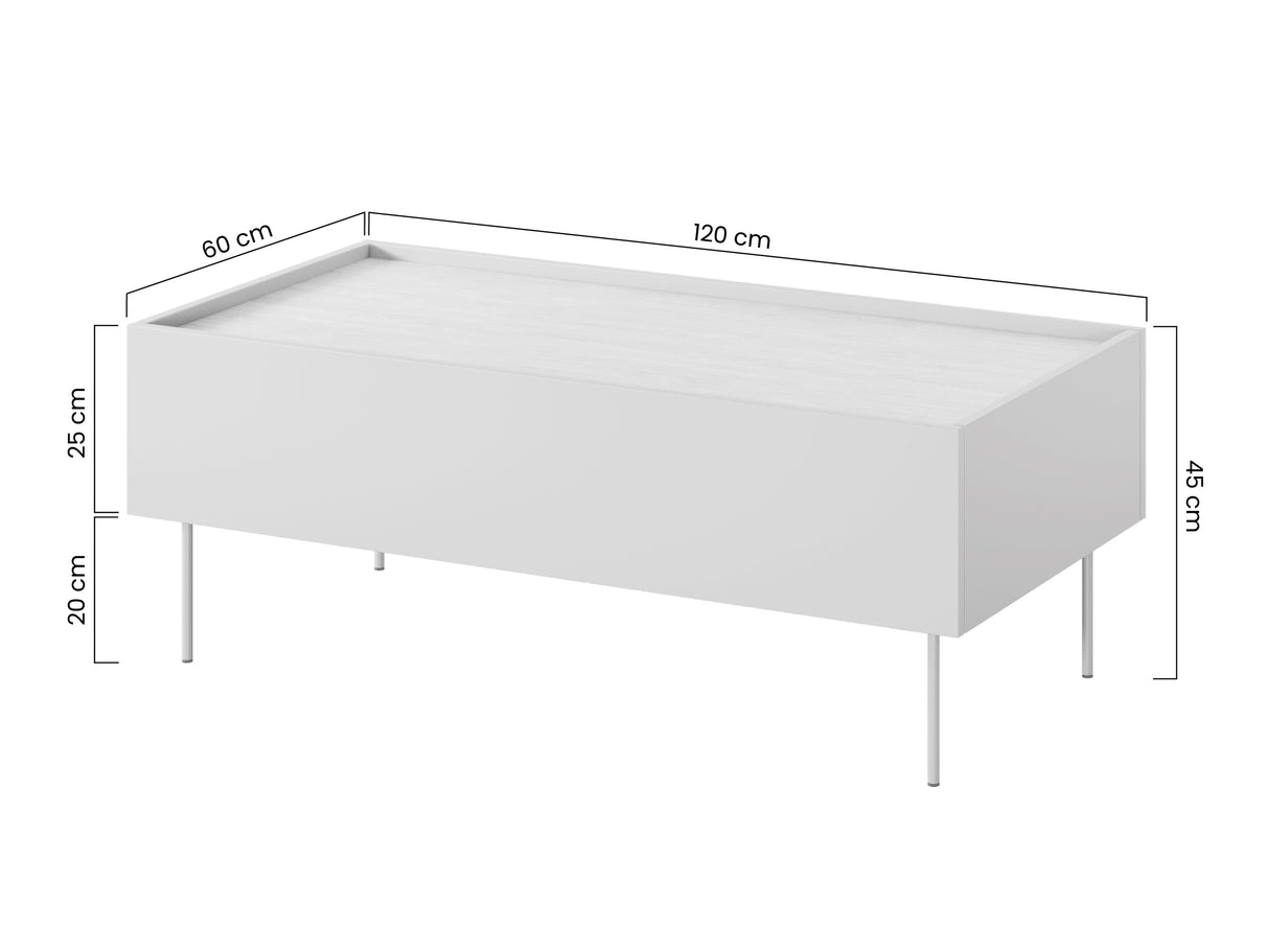 Žurnalinis staliukas 600477