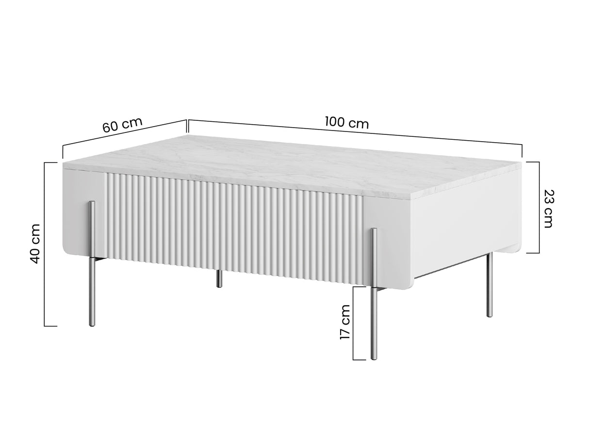 Žurnalinis staliukas 600524