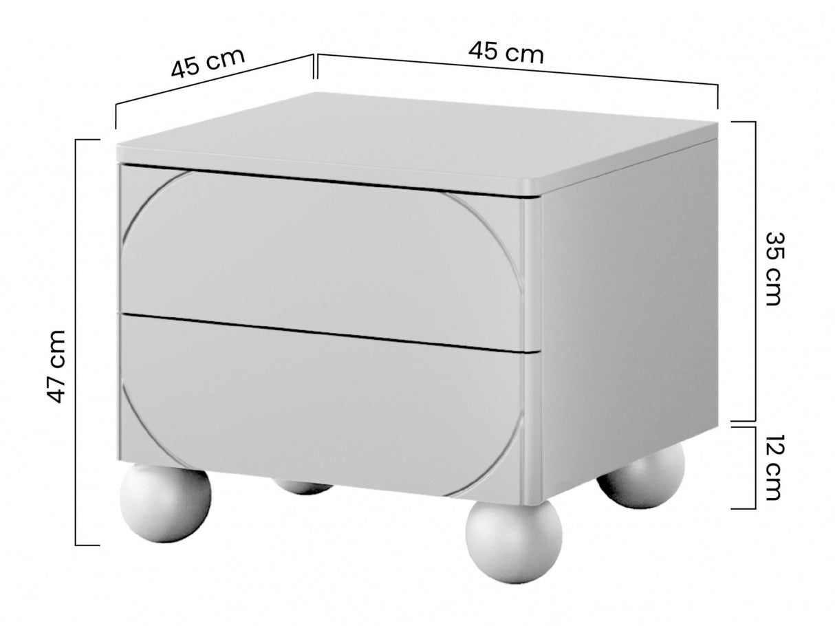Naktinis staliukas 600554