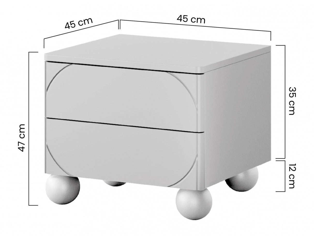 Naktinis staliukas 600554