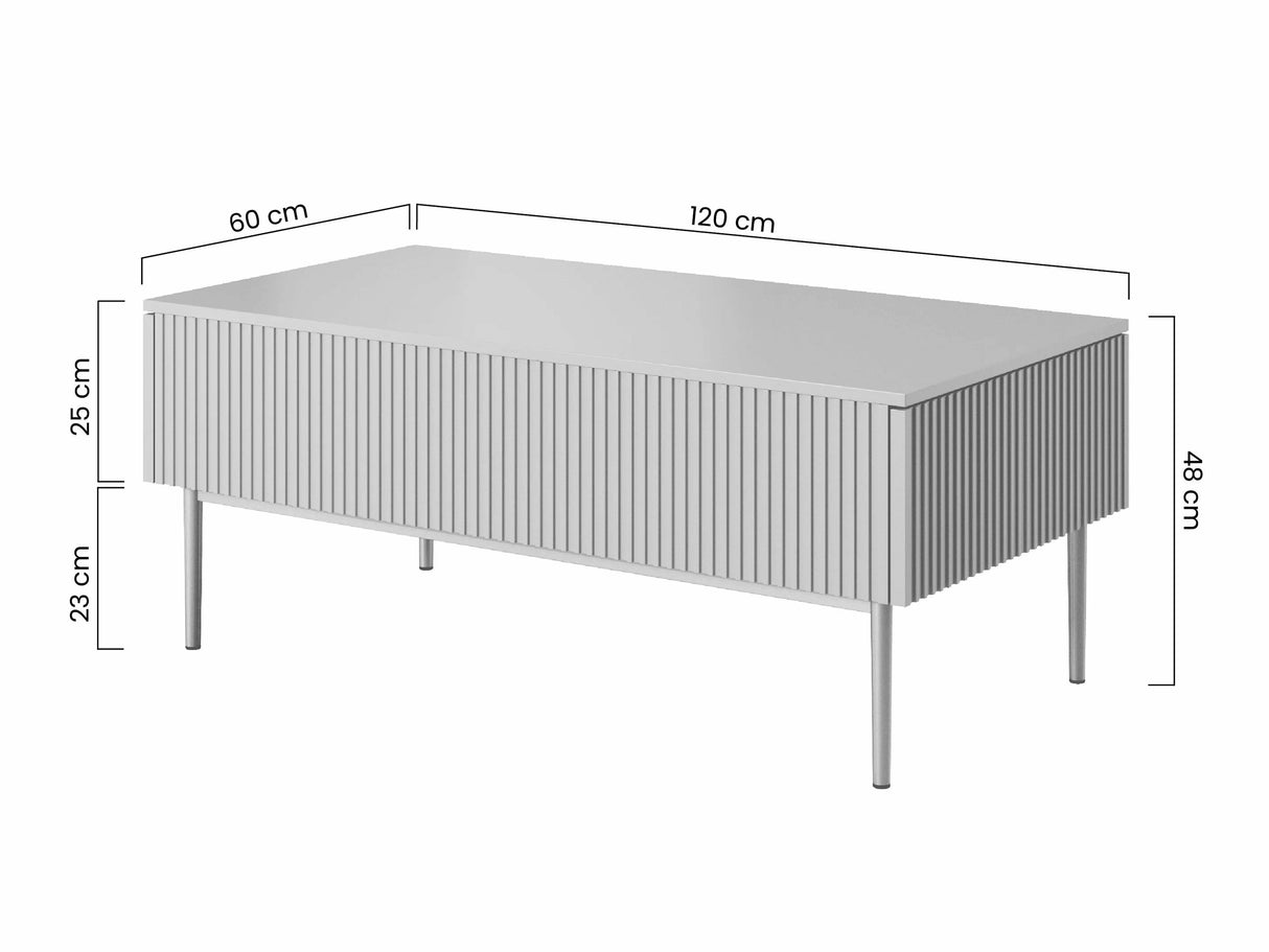 Žurnalinis staliukas 600638