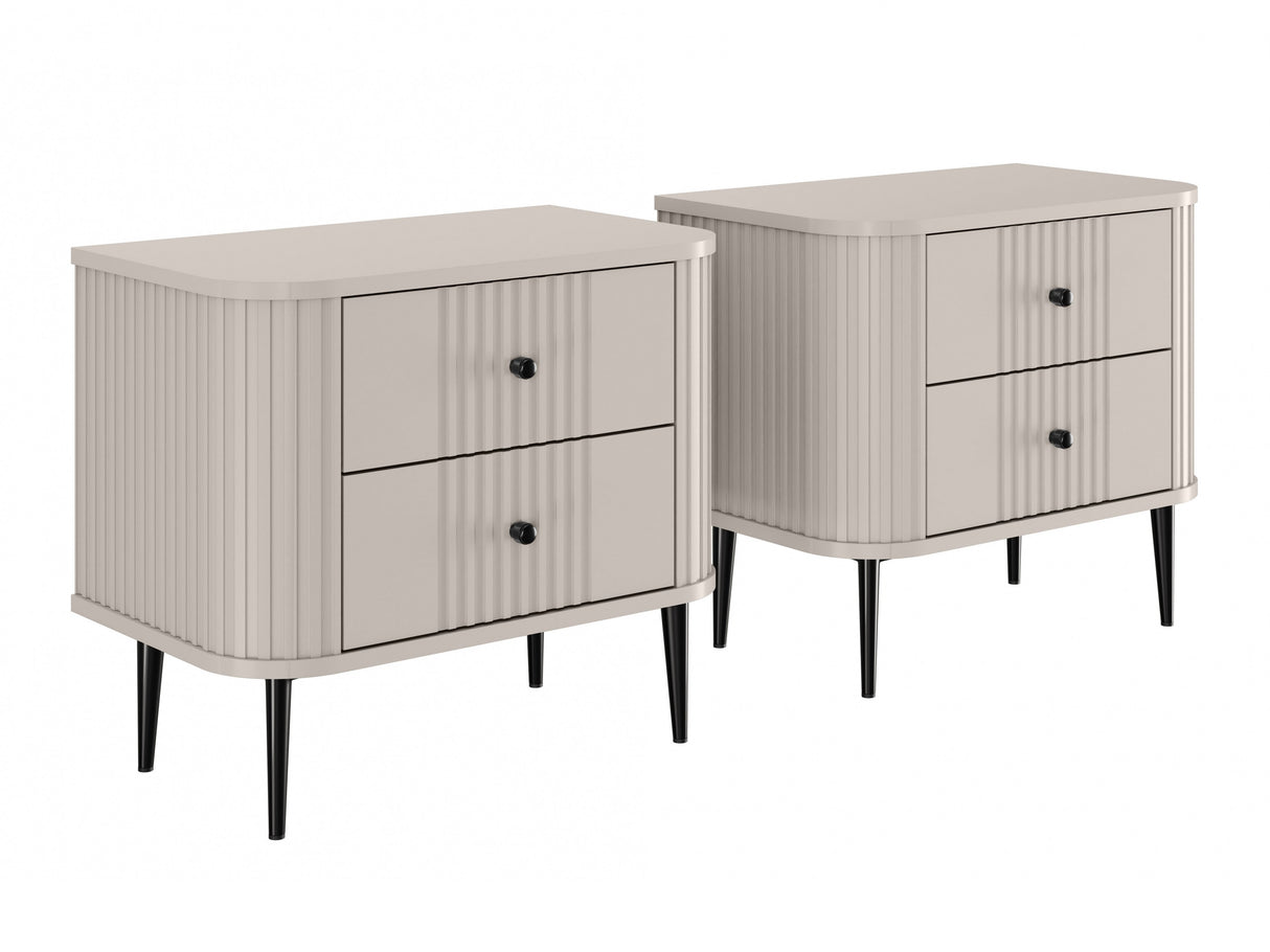 Naktinių staliukų komplektas 600968