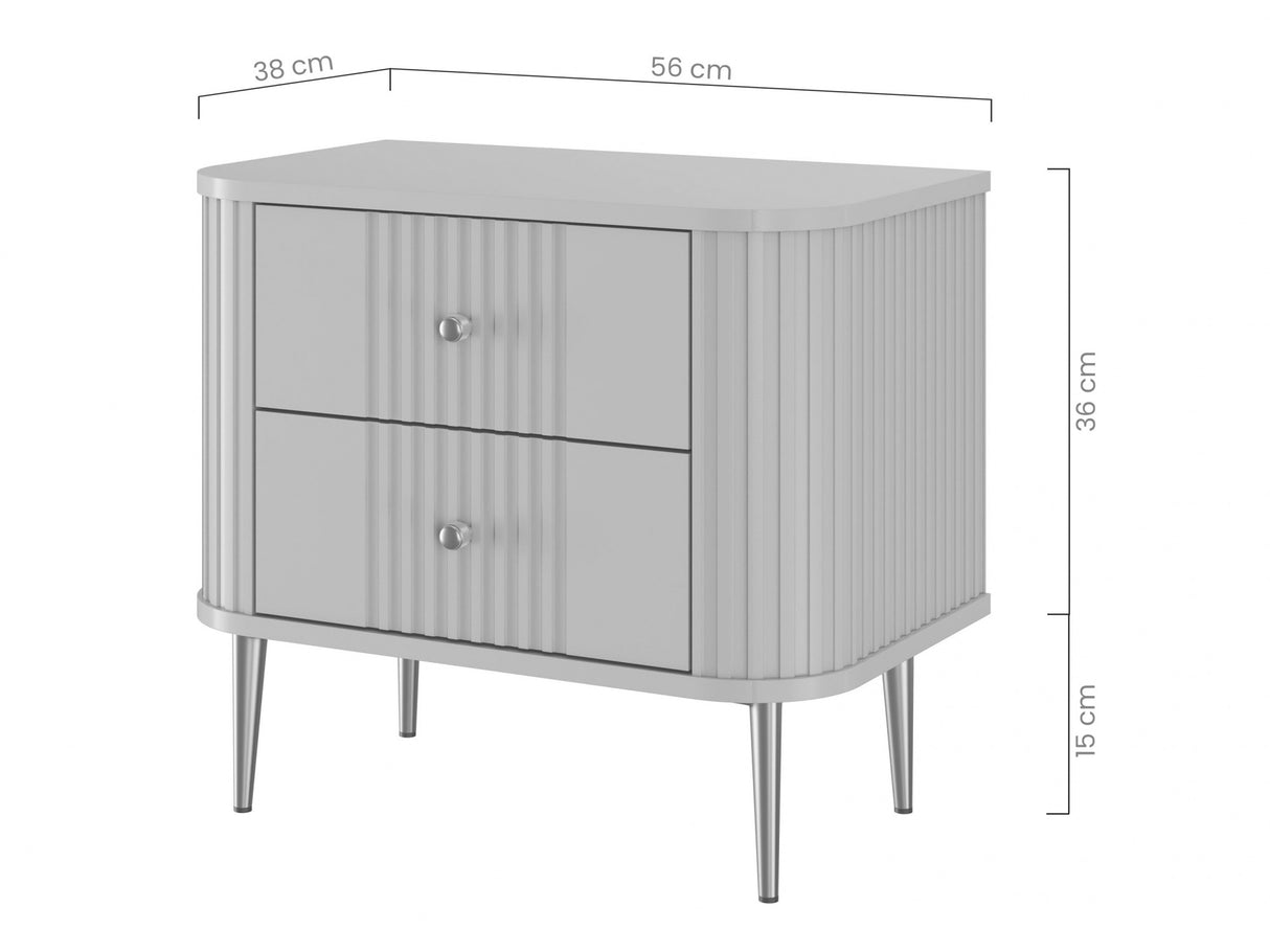 Naktinių staliukų komplektas 600968