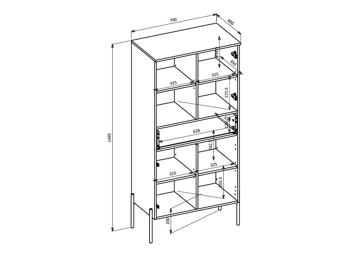 Svetainės komplektas 601580