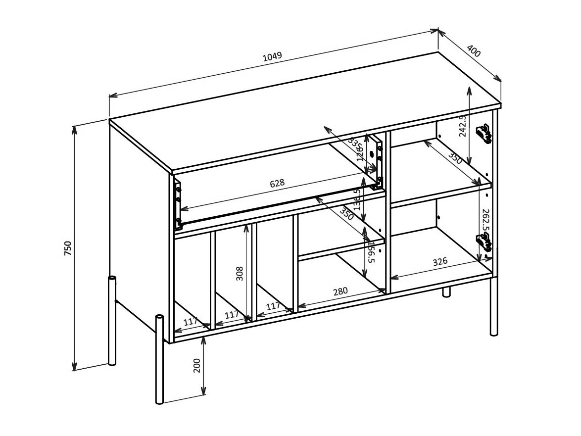 Svetainės komplektas 601580