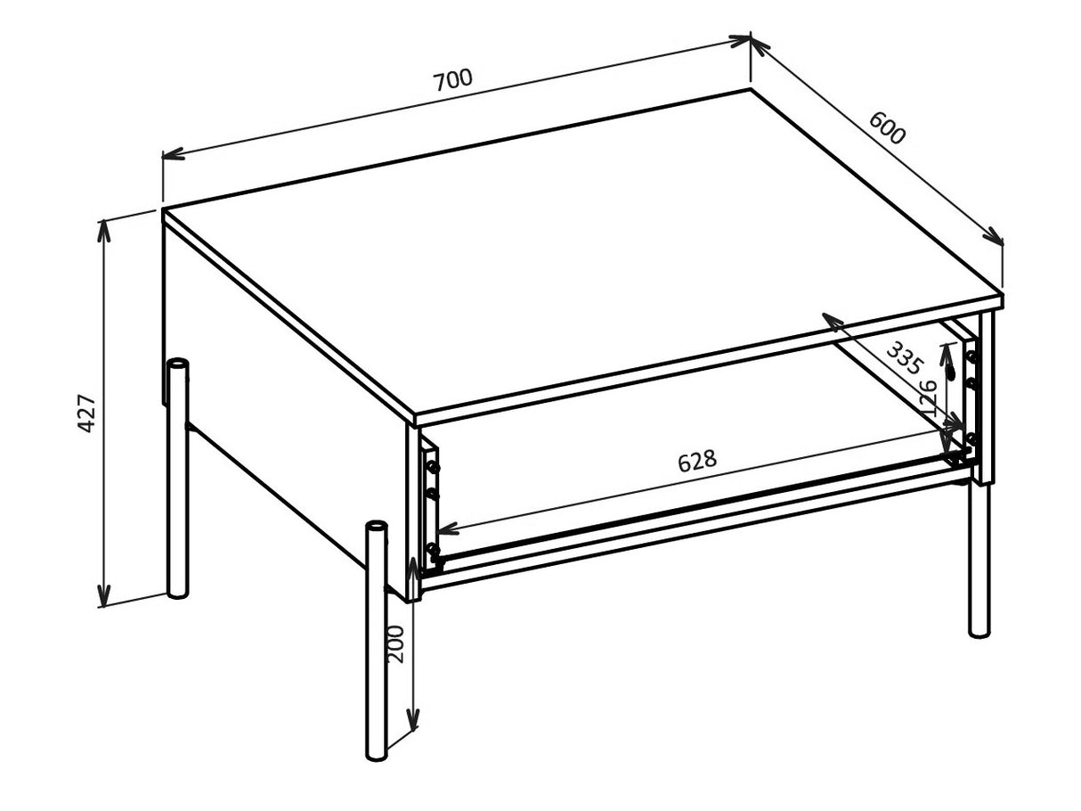 Svetainės komplektas 601580